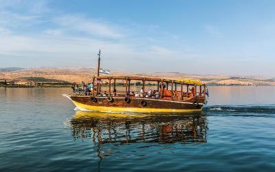 TourboatGalilee | Izrael 