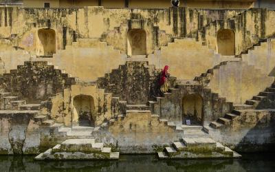 India |  Jaipur_Chand Baori