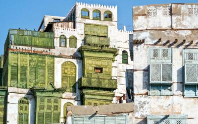 Saudská Arábia | Jeddah - stará čtvrť Al Balad