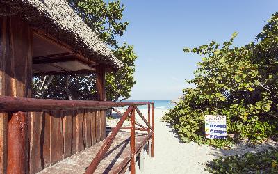 Beach bar