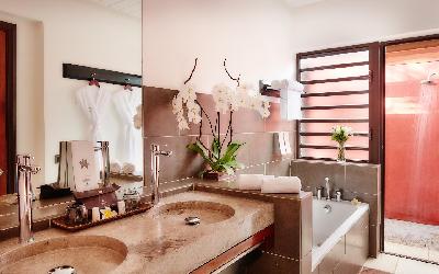 pokoij Suite koupelna | 472 Palm hotel & spa