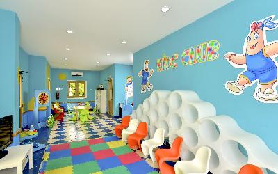 Kids area