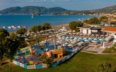 Zante Beach - dětský areál a bazén