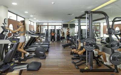 fitness centrum