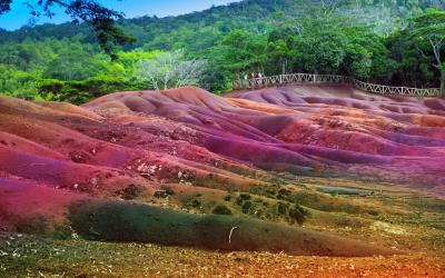 Mauritius  | Chamarel