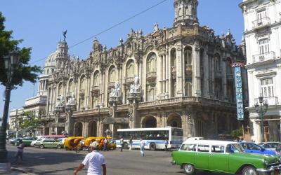 Gran teatro de La Habana