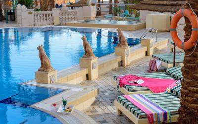 Herods Palace  - venkovní bazén