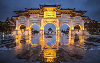 Taiwan | Taipei_Freedom Square