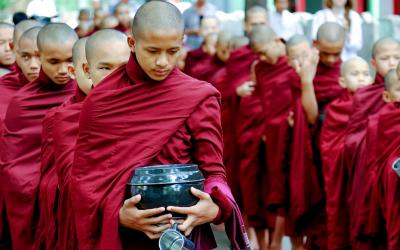 Myanmar | Monks