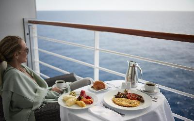 Oceania Cruises | Balkonová Suite