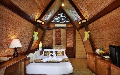 ROOM-TRADITIONAL LUMBUNG HUT 3