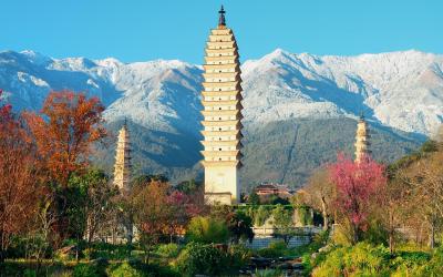 Dali Pagoda | Čína
