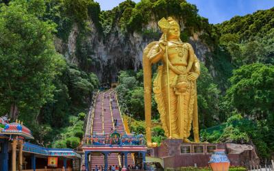 Malajzia | Kuala Lumpur_Batu Caves