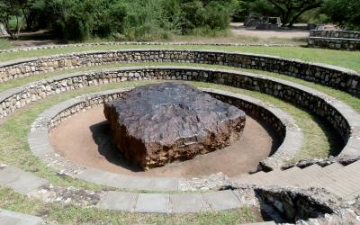 Namibie | Meteorit Hoba