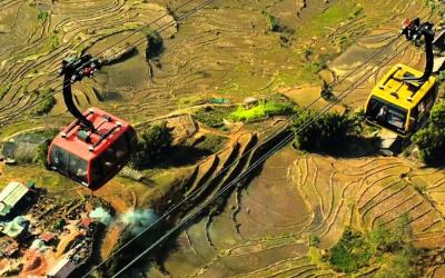 Vietnam | Sapa cable car