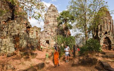 battambang banan temple