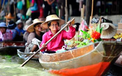 floating market