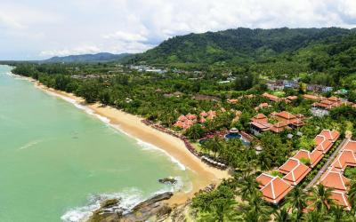 Khaolak Laguna Aerial view 1