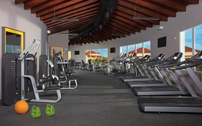 fitness centrum