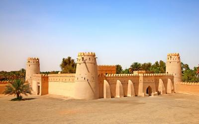 SAE | Al Ain_Jahili Fort