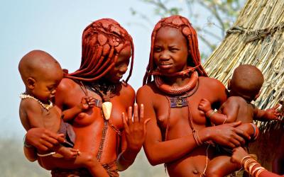 Namibie | Kmen Himba