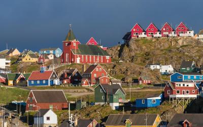 Sisimiut | Grónsko