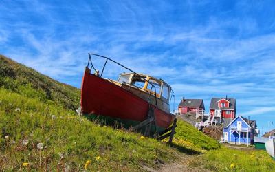 Sisimiut | Grónsko