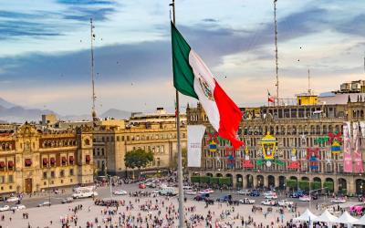 Mexico City Zocalo