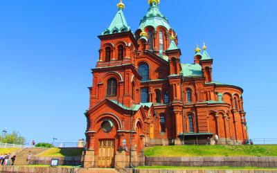 Fínsko | Helisnky_Cathedral