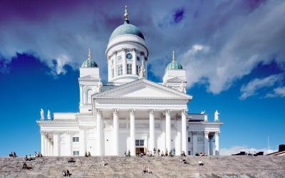 Fínsko | Helisnky_Cathedral