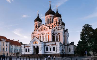 Estónsko | Tallinn_Alexander Nevsky