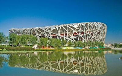 Čína | Peking_Olympic Stadium