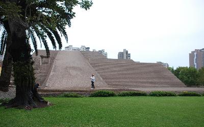 Peru  | Pyramída Huaca Pucllana