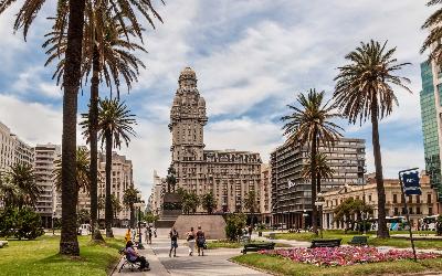 Uruguaj | Montevideo_Palace Independence
