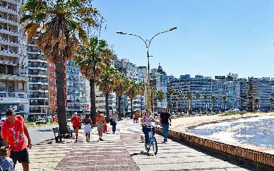 Uruguaj | Montevideo_the Rambla