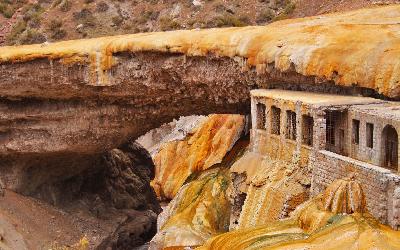 Argentína | Puente del Inca