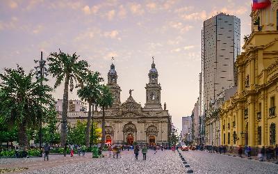 Chile | Santiago de Chile_Plaza de Armas