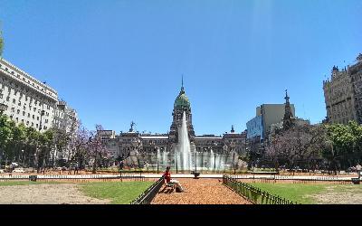 Argentína | Buenos Aires_Plaza del congreso