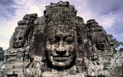 Kambodža | Bayon temple