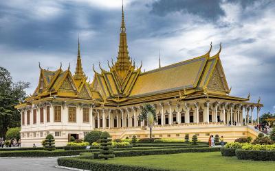 Phnompenh_Royal Palace