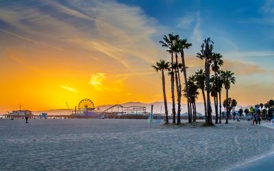 USA | Los Angles | Santa Monica Beach