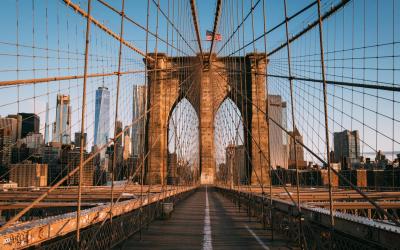 USA | New York - Brooklyn bridge 