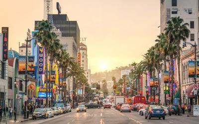 USA | Los Angles | Sunset Boulevard