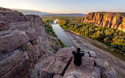 USA | Big Bend NP - Santa Elena Canyon