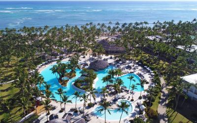 Catalonia Bavaro Beach - Pool Brid View