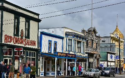 USA | Skagway_Alalska