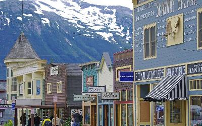 USA | Skagway_Alalska