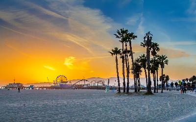 USA | Los Angles_Santa Monica Beach