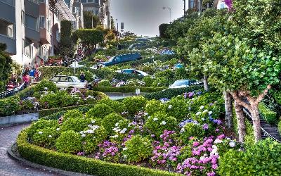 USA | San Francisco_Lombard Street