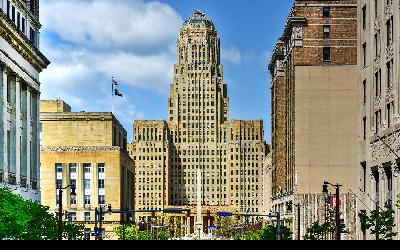 USA | Buffalo_City Hall